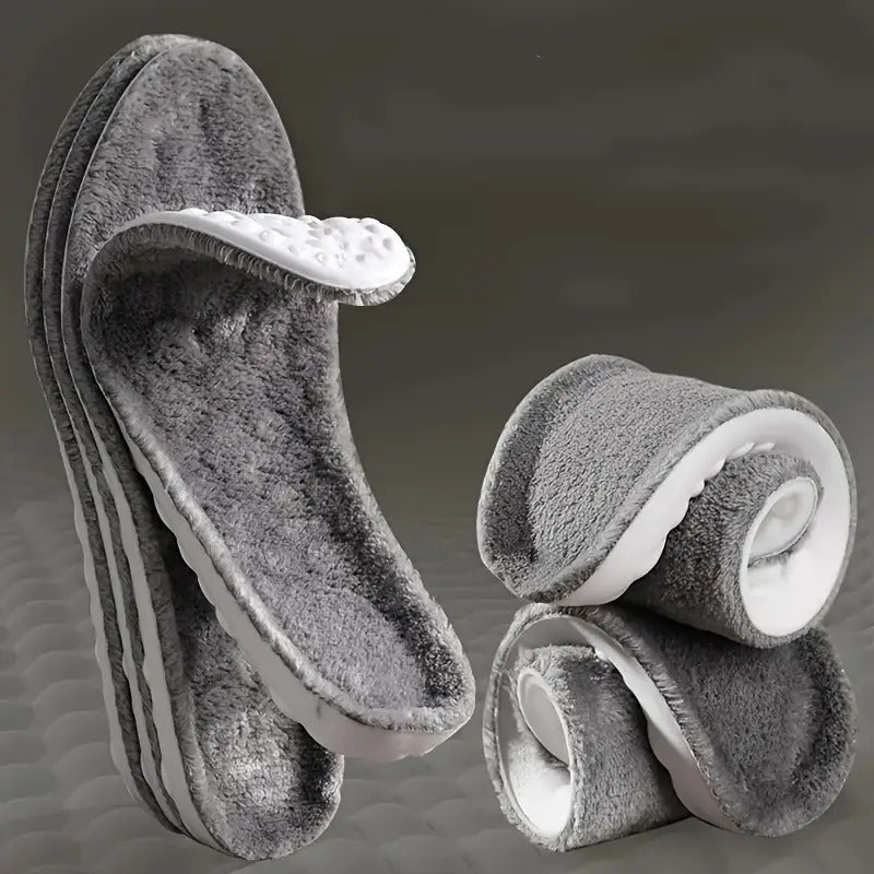 Palmilhas 4D Ultra-Conforto para Botas de Neve