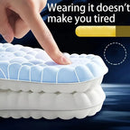 Palmilhas 4D Ultra-Conforto para Botas de Neve