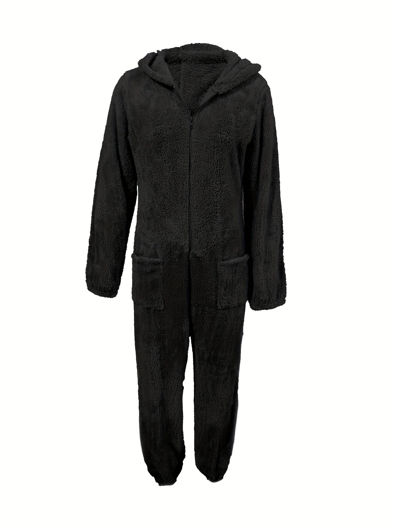 Macacão Feminino Dupla Face Casual para Outono-Inverno