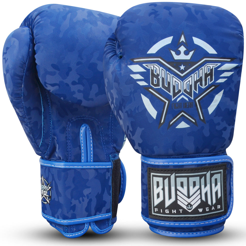 Guantes Buddha Army Azules Imagem principal do produto