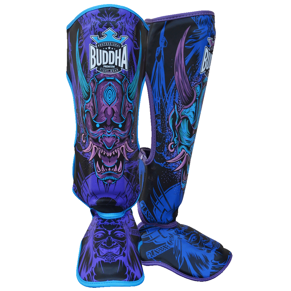 Espinilleras Luzbel Imagem principal do produto