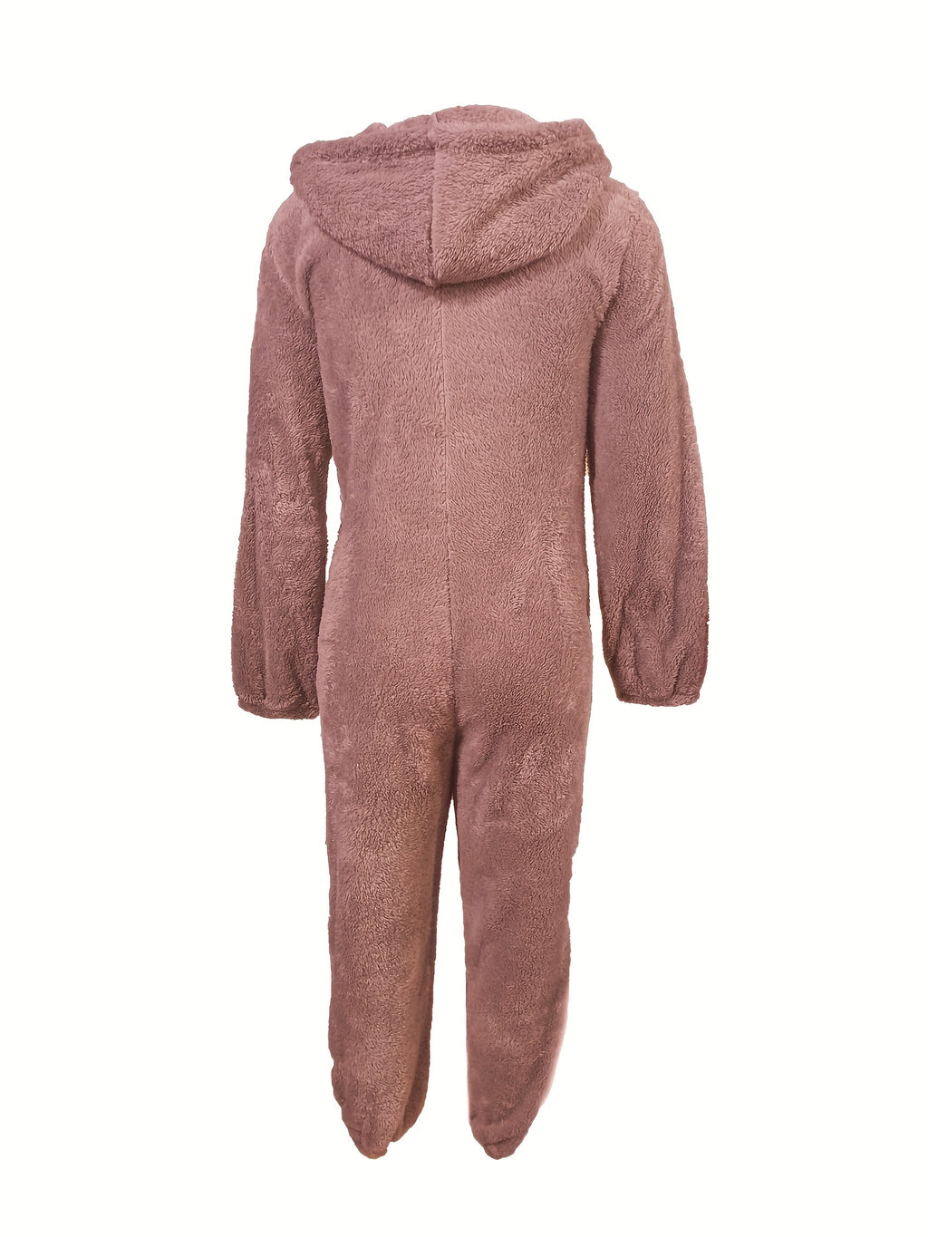 Macacão Feminino Dupla Face Casual para Outono-Inverno