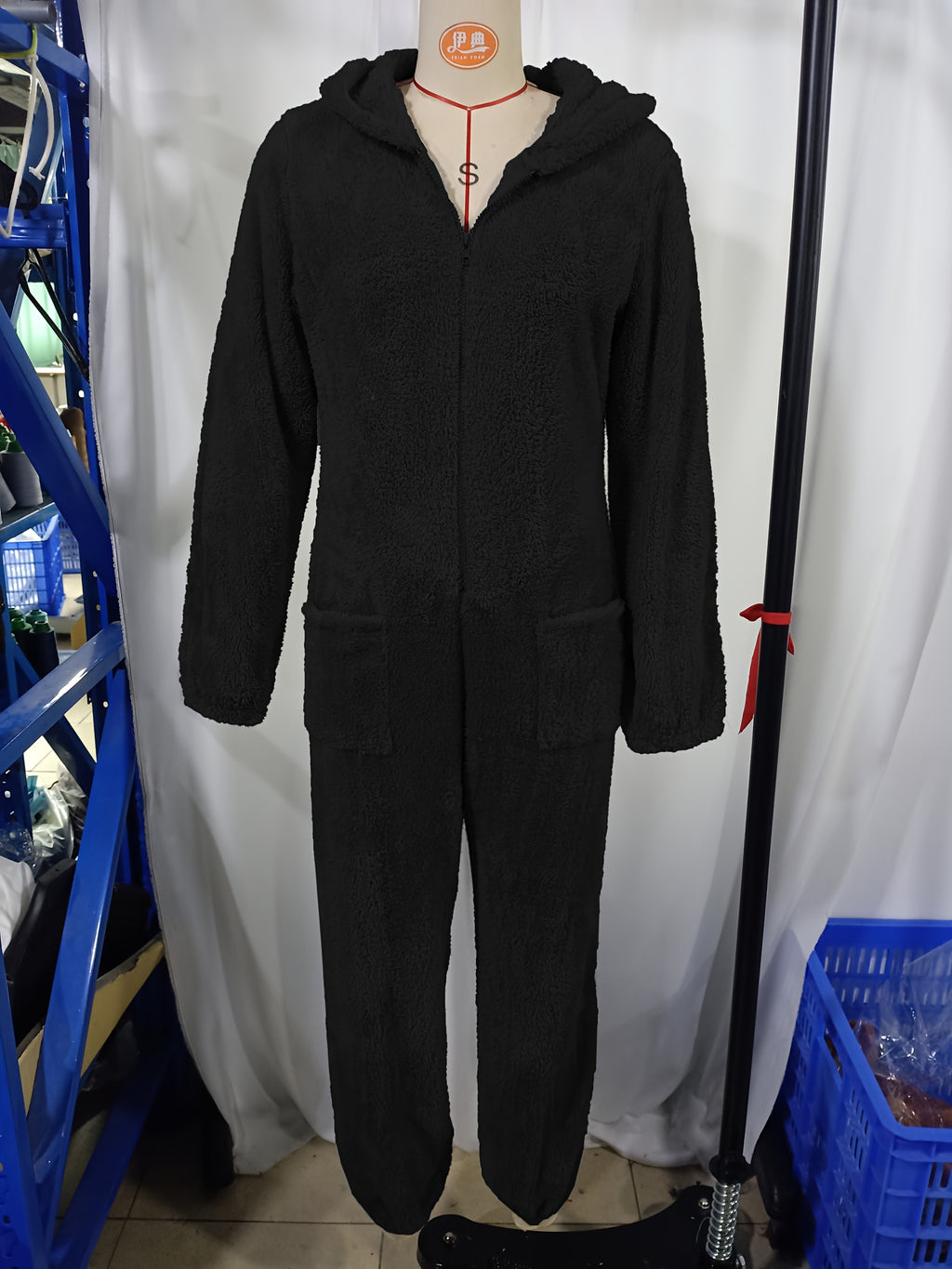 Macacão Feminino Dupla Face Casual para Outono-Inverno