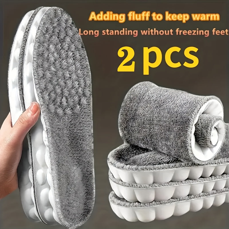 Palmilhas 4D Ultra-Conforto para Botas de Neve