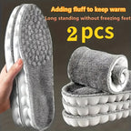 Palmilhas 4D Ultra-Conforto para Botas de Neve