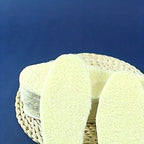 Palmilhas Peludas de Inverno em Couro e Lã