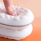 Palmilhas 4D Ultra-Conforto para Botas de Neve