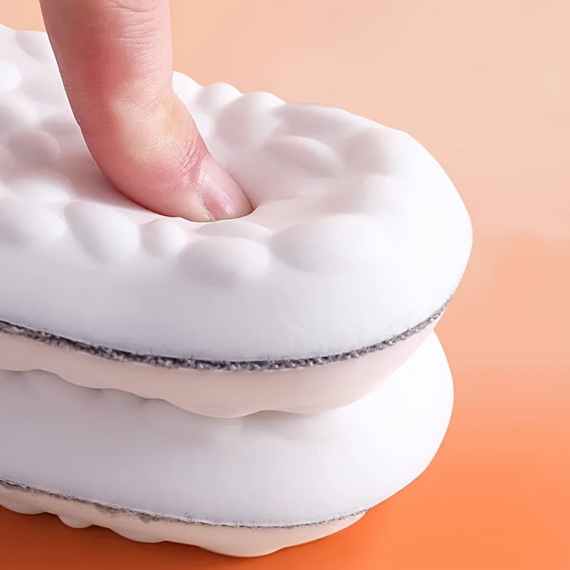 Palmilhas 4D Ultra-Conforto para Botas de Neve