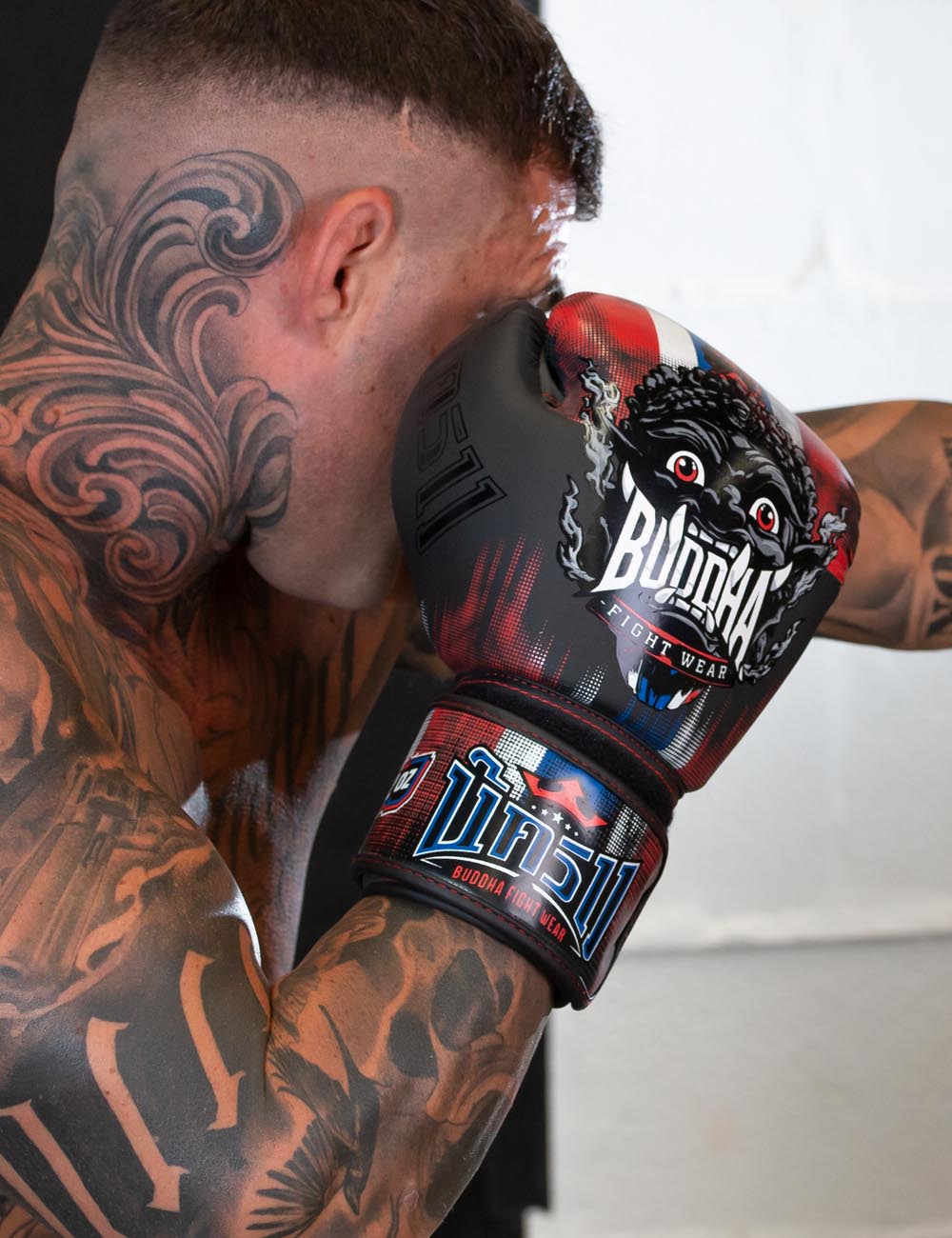 Guantes de Boxeo Thai God Imagem secundária do produto