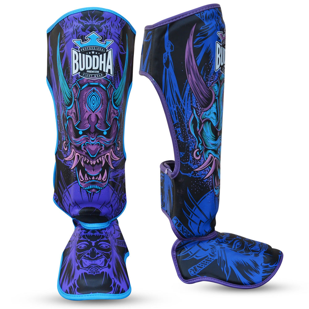 Espinilleras Luzbel Imagem secundária do produto