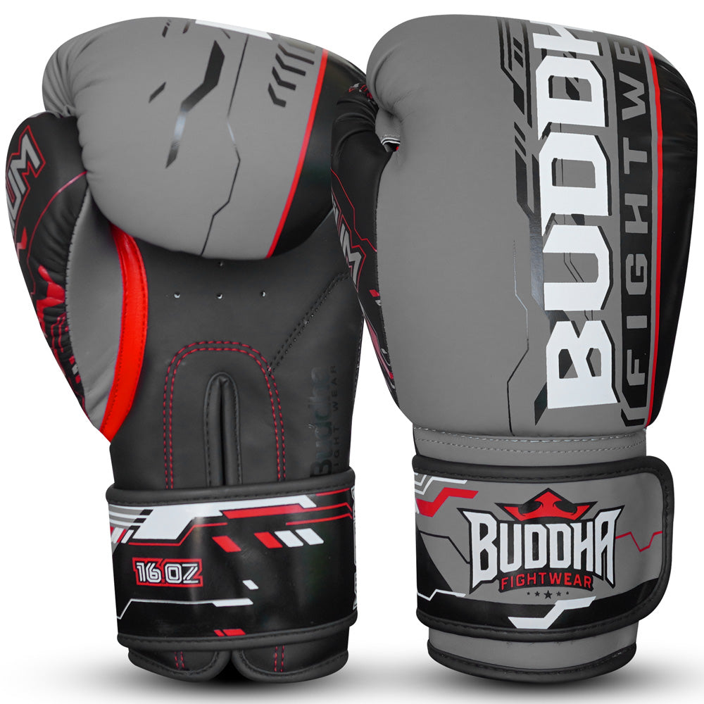 Guantes Buddha Millenium Gris Imagem principal do produto