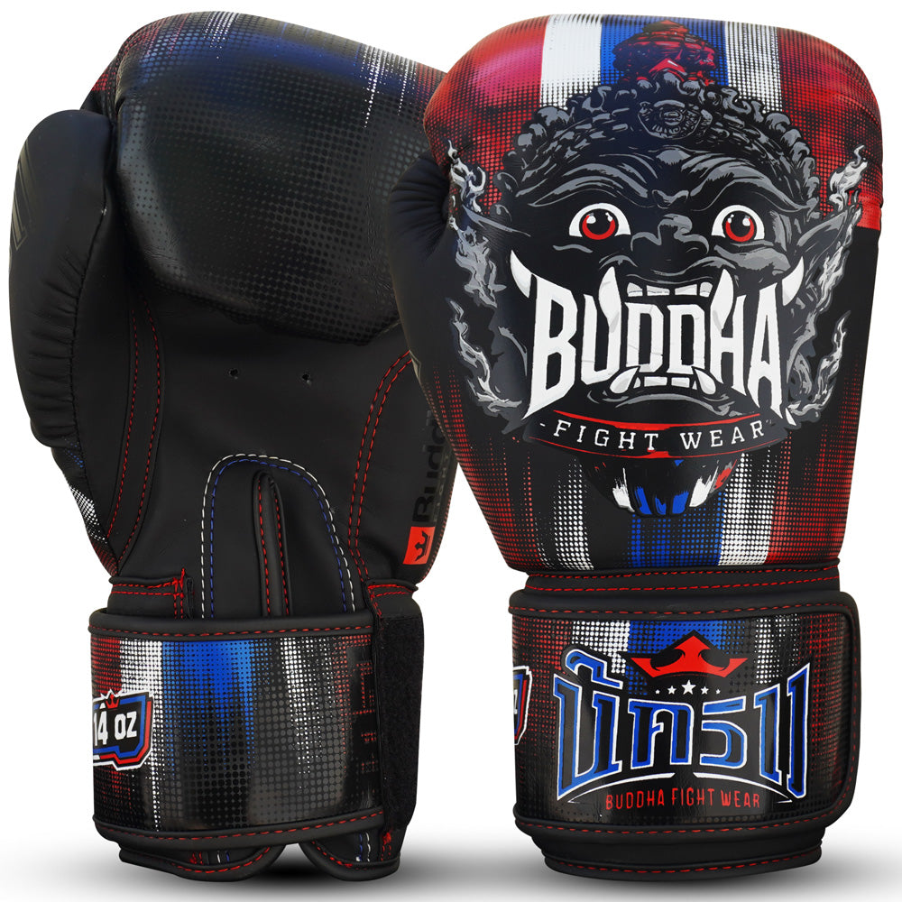 Guantes de Boxeo Thai God Imagem principal do produto