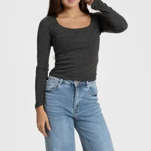 JEANS LAULIA WIDE LEG